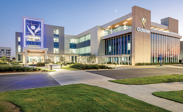 Ochsner Medical Complex – Clearview: A Former Sears Transformed into a Healthcare Hub