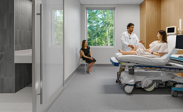 Montefiore Health System Uses Data-driven Design Approach For New Orthopedic And Spine Center, slide 8