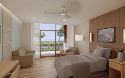 Hospice Care And Community Center, Cleveland: First Look