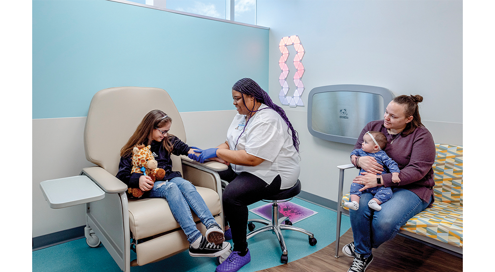 Dayton Children’s Meets Growing Outpatient Demand With New Specialty Care Facility In Ohio, slide 6
