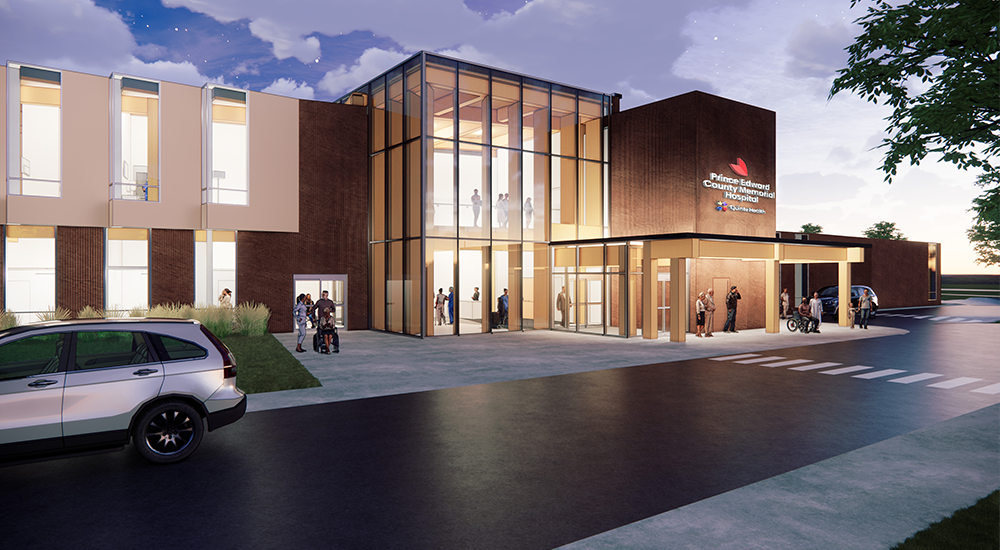 Quinte Health Prince Edward County Memorial Hospital, Picton, Ontario, Canada: First Look, slide 3