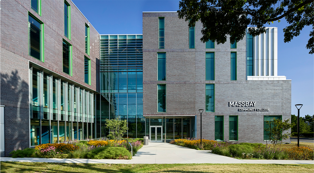 MassBay Community College Center for Health Sciences, Early Childhood, And Human Services: Photo Tour, slide 0