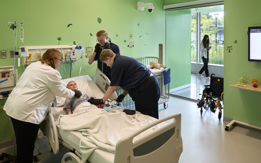 MassBay Community College Center For Health Sciences, Early Childhood, And Human Services: Photo Tour