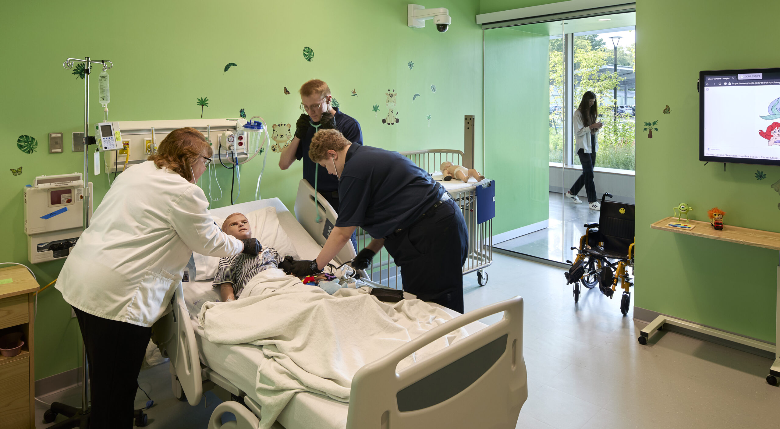 MassBay Community College Center for Health Sciences, Early Childhood, And Human Services: Photo Tour
