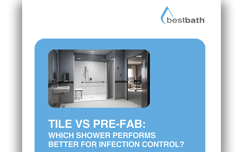 Tile vs. Pre-Fab: Which Shower Performs Better for Infection Control?