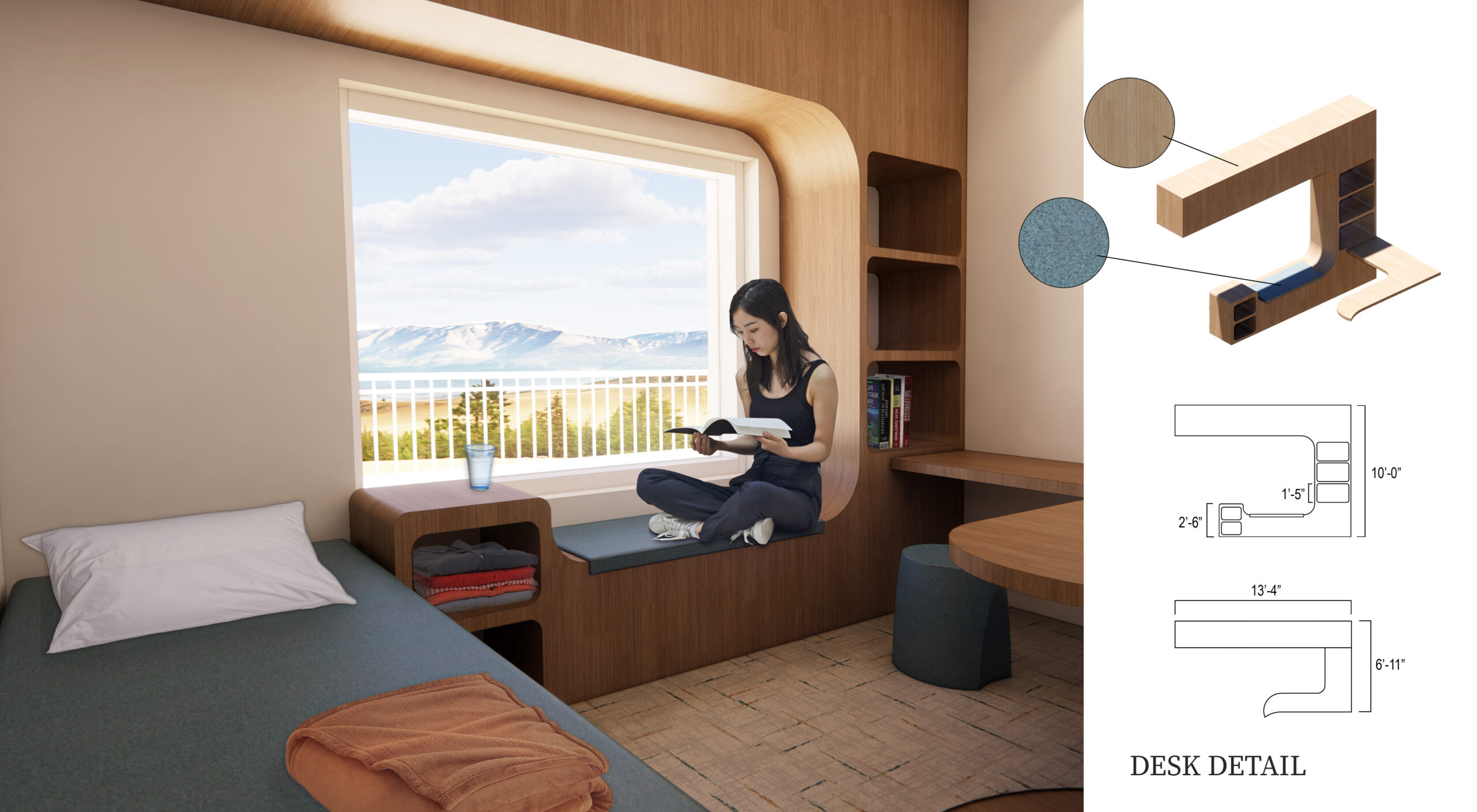IIDA Names Winners Of 2025 Student Design Competition, slide 2