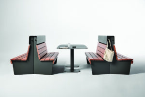 Booth, Landscape Forms