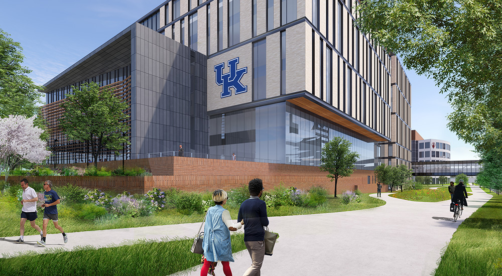 UK Cancer and Advanced Ambulatory Building, Lexington, Kentucky: First Look, slide 2