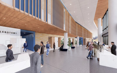 UK Cancer and Advanced Ambulatory Building, Lexington, Kentucky: First Look