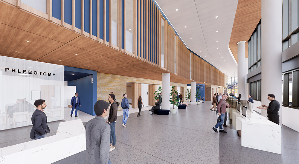 UK Cancer and Advanced Ambulatory Building, Lexington, Kentucky: First Look, slide 3