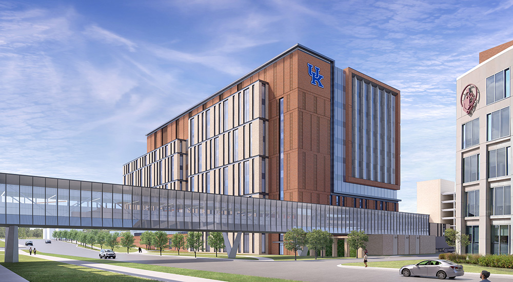 UK Cancer and Advanced Ambulatory Building, Lexington, Kentucky: First Look, slide 1