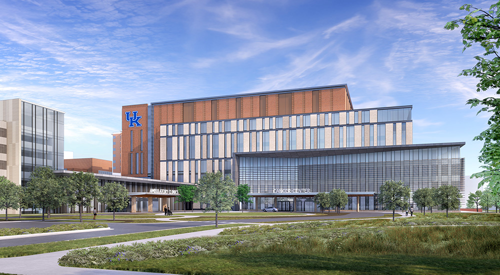 UK Cancer and Advanced Ambulatory Building, Lexington, Kentucky: First Look, slide 0