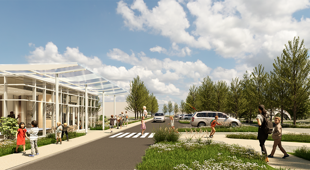 CannonDesign, Pelli Clarke & Partners Turn To Modular Construction To Deliver New Children’s Hospital In Ukraine, slide 1