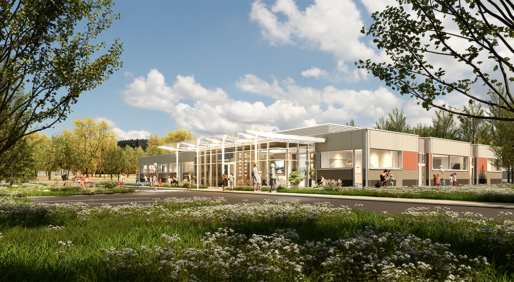 CannonDesign, Pelli Clarke & Partners Turn To Modular Construction To Deliver New Children’s Hospital In Ukraine, slide 2