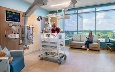 Children’s Healthcare of Atlanta’s New Pediatric Hospital Makes Big Impression In Atlanta