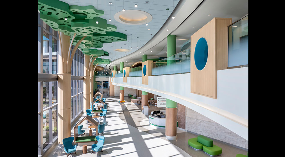 Children’s Healthcare of Atlanta’s New Pediatric Hospital Makes Big Impression In Atlanta, slide 1