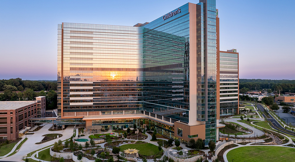Children’s Healthcare of Atlanta’s New Pediatric Hospital Makes Big Impression In Atlanta, slide 6