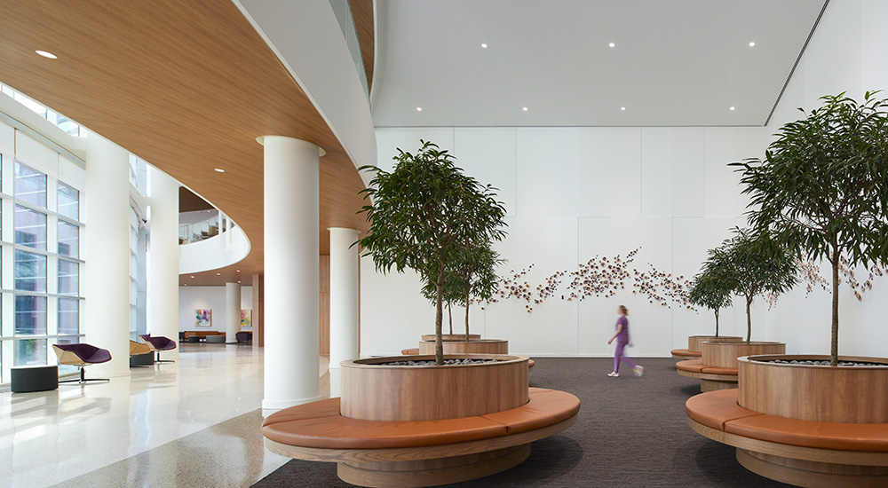 Norman Regional Hospital, Norman, Oklahoma: 2025 Design Showcase Honorable Mention, slide 1