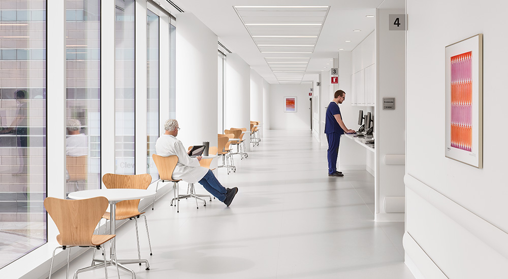 Cleveland Clinic – The Jeffrey and Patricia Cole Pavilion At Cole Eye Institute: Photo Tour , slide 7