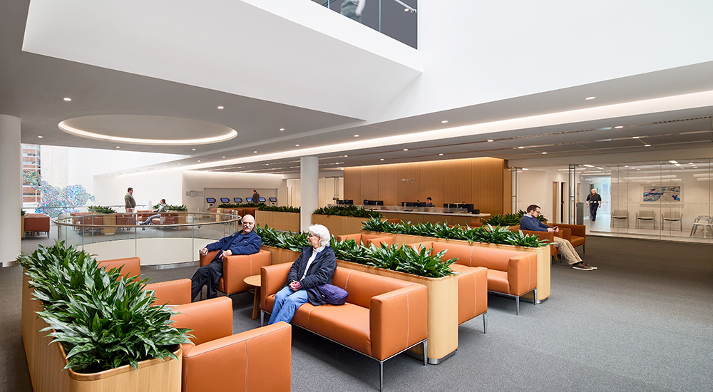 Cleveland Clinic – The Jeffrey and Patricia Cole Pavilion At Cole Eye Institute: Photo Tour , slide 3