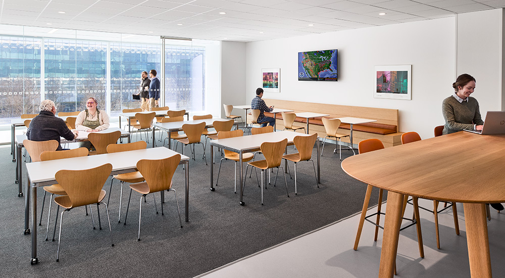 Cleveland Clinic – The Jeffrey and Patricia Cole Pavilion At Cole Eye Institute: Photo Tour , slide 6