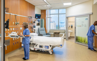 UNC Health – North Carolina Surgical Hospital, Chapel Hill, North Carolina: 2025 Design Showcase Honorable Mention