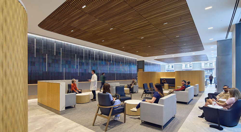 Jefferson Health’s Honickman Center, Philadelphia: 2025 Design Showcase Honorable Mention, slide 1