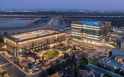 City Of Hope Comprehensive Cancer Center, Hope Plaza, Duarte, California: 2025 Design Showcase Award Of Merit