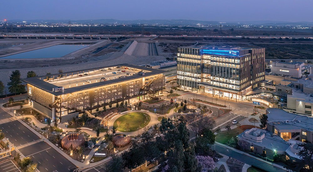 City Of Hope Comprehensive Cancer Center, Hope Plaza, Duarte, California: 2025 Design Showcase Award Of Merit, slide 0
