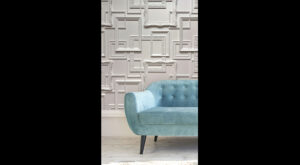 Chester InterlockingRock Seamless Wall Panels, ModularArts