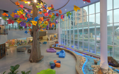 Interactive Art Delights At Children’s Nebraska Specialty Pediatric Center In Omaha, Nebraska
