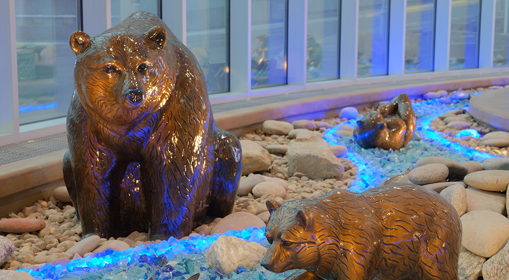 Interactive Art Delights At Children’s Nebraska Specialty Pediatric Center In Omaha, Nebraska, slide 1