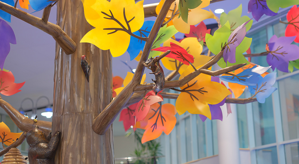 Interactive Art Delights At Children’s Nebraska Specialty Pediatric Center In Omaha, Nebraska, slide 2