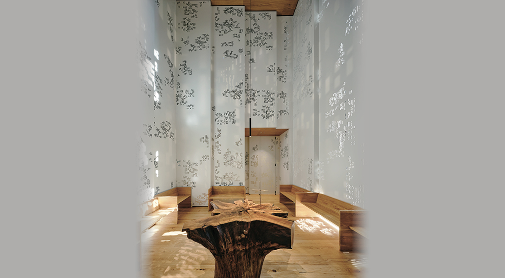Lighting Design Delivers Tranquil Setting At State Hospital’s Fractal Chapel In Graz, Austria, slide 5