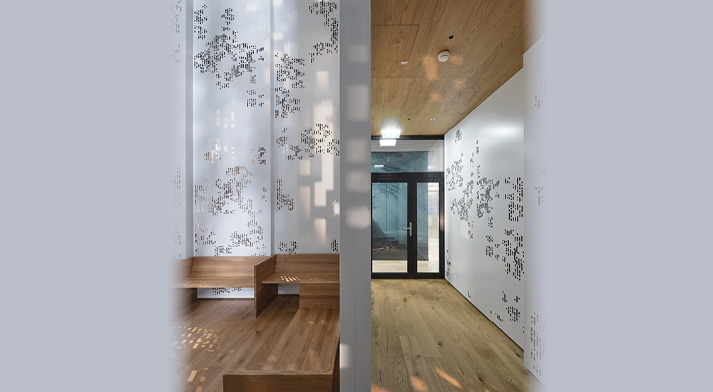 Lighting Design Delivers Tranquil Setting At State Hospital’s Fractal Chapel In Graz, Austria, slide 1