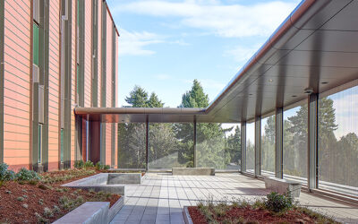 Applying the Benefits of Metal Fabric to Healthcare Facility Design