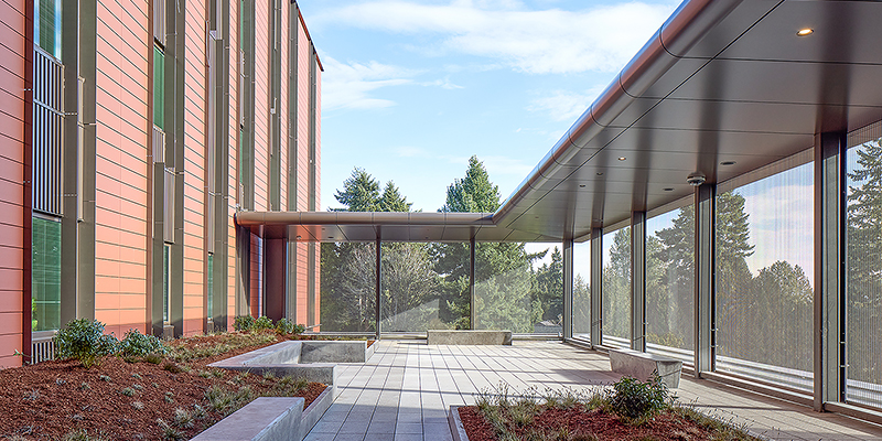 Applying the Benefits of Metal Fabric to Healthcare Facility Design