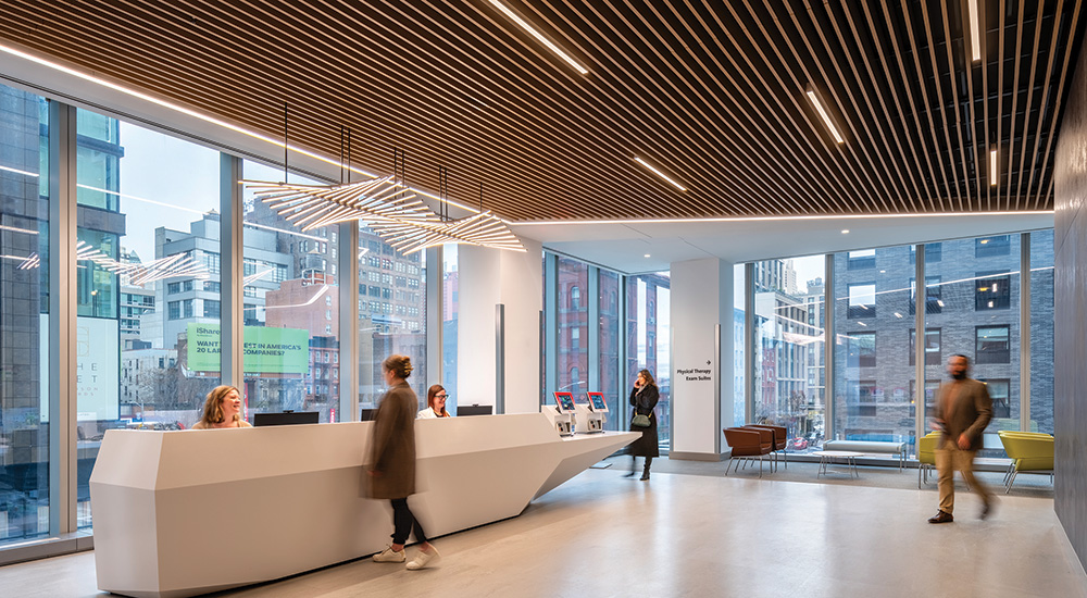 Och Spine At NewYork-Presbyterian/The Spiral, New York: 2025 Design Showcase Award Of Merit, slide 0