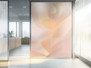 Jill Malek, Murals on Glass, Skyline Glass