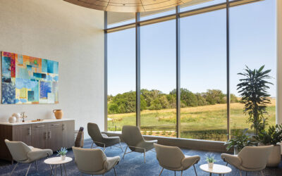 April Sampson Cancer Center In Lincoln, Nebraska: 2025 Design Showcase Honorable Mention