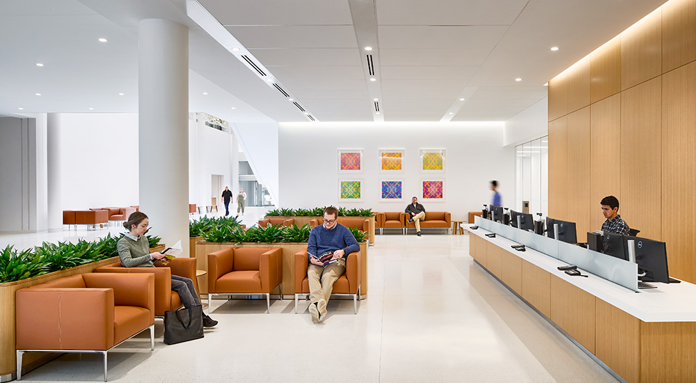 Cleveland Clinic – The Jeffrey and Patricia Cole Pavilion At Cole Eye Institute: Photo Tour , slide 4