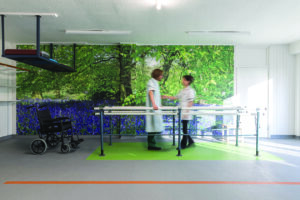 Digiclad decorative wall panels, Altro Whiterock