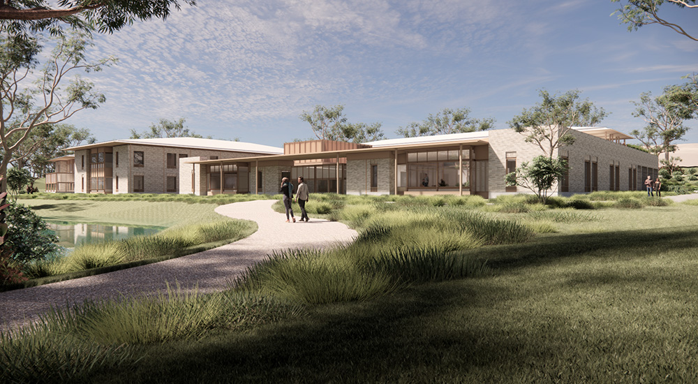 Maitland Mental Health Rehabilitation Project, Metford, New South Wales, Australia: First Look, slide 0