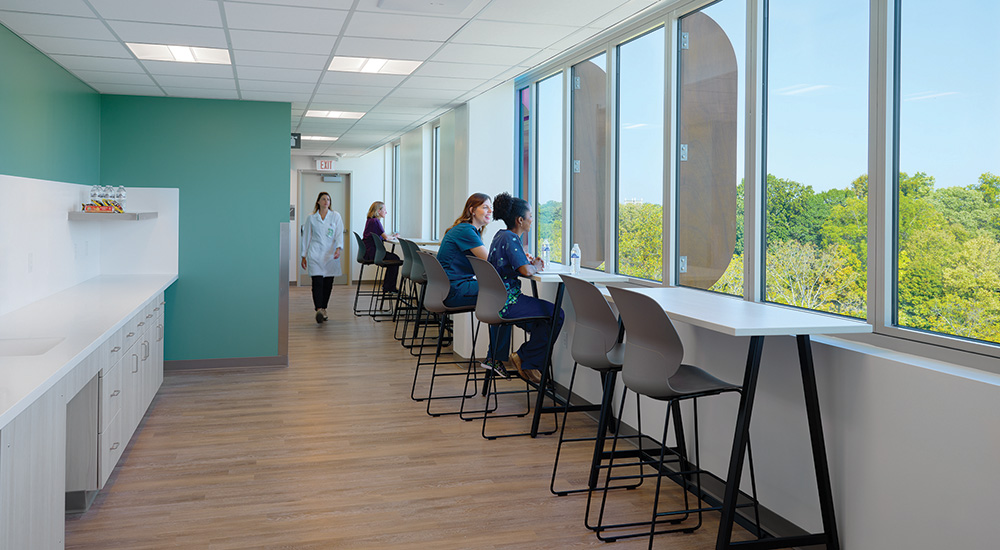 Inside Cincinnati Children’s William K. Schubert, M.D. Mental Health Center For Pediatric Patients, slide 4
