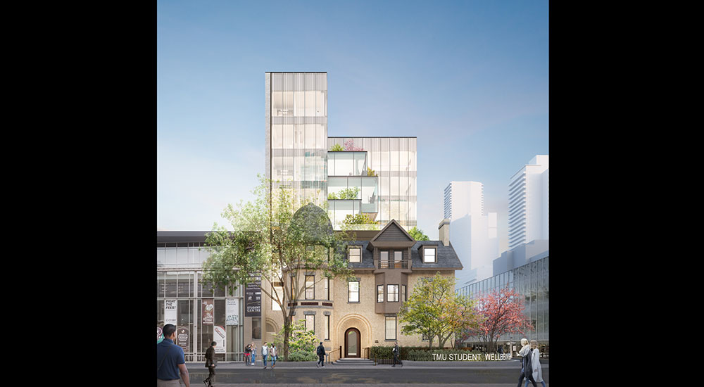 TMU Student Wellbeing Centre, Toronto: First Look, slide 0