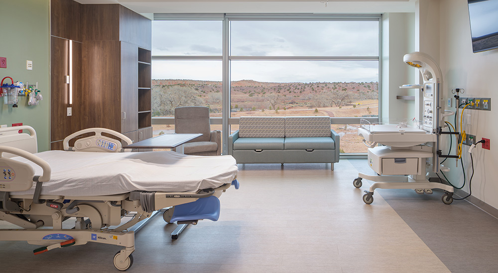 Sage Memorial Hospital & Apartments, Ganado, Arizona: Photo Tour, slide 3