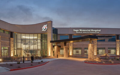 Sage Memorial Hospital And Apartments, Ganado, Arizona: Photo Tour