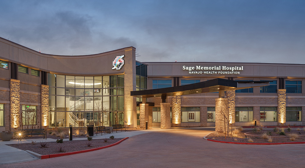 Sage Memorial Hospital & Apartments, Ganado, Arizona: Photo Tour, slide 0