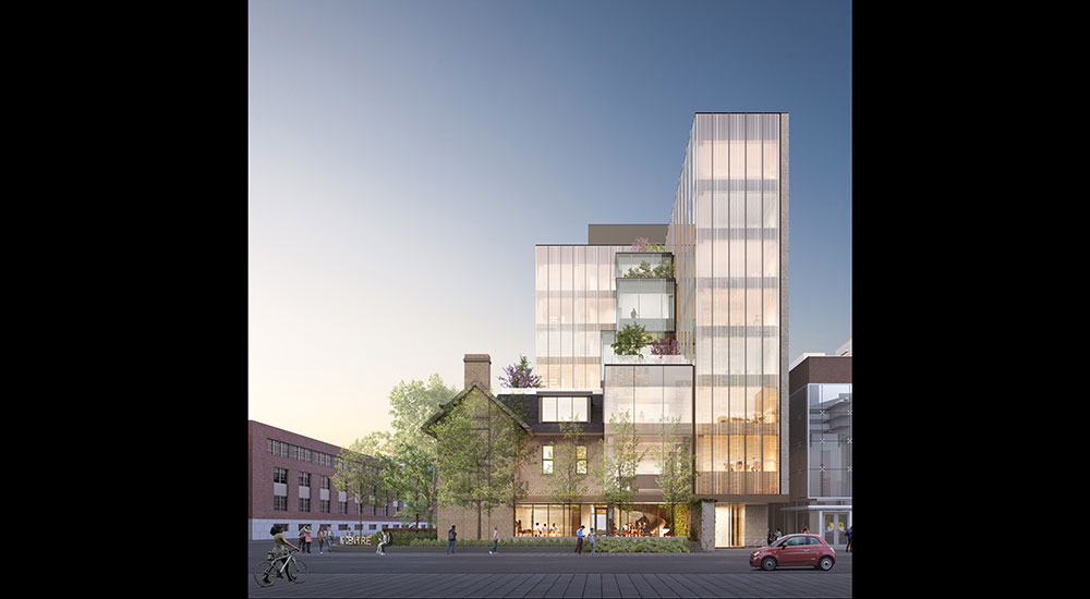 TMU Student Wellbeing Centre, Toronto: First Look, slide 1