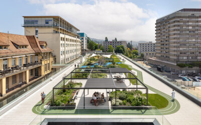 Lausanne University Hospital Overcomes Construction Challenges To Deliver New Children’s Hospital In Switzerland